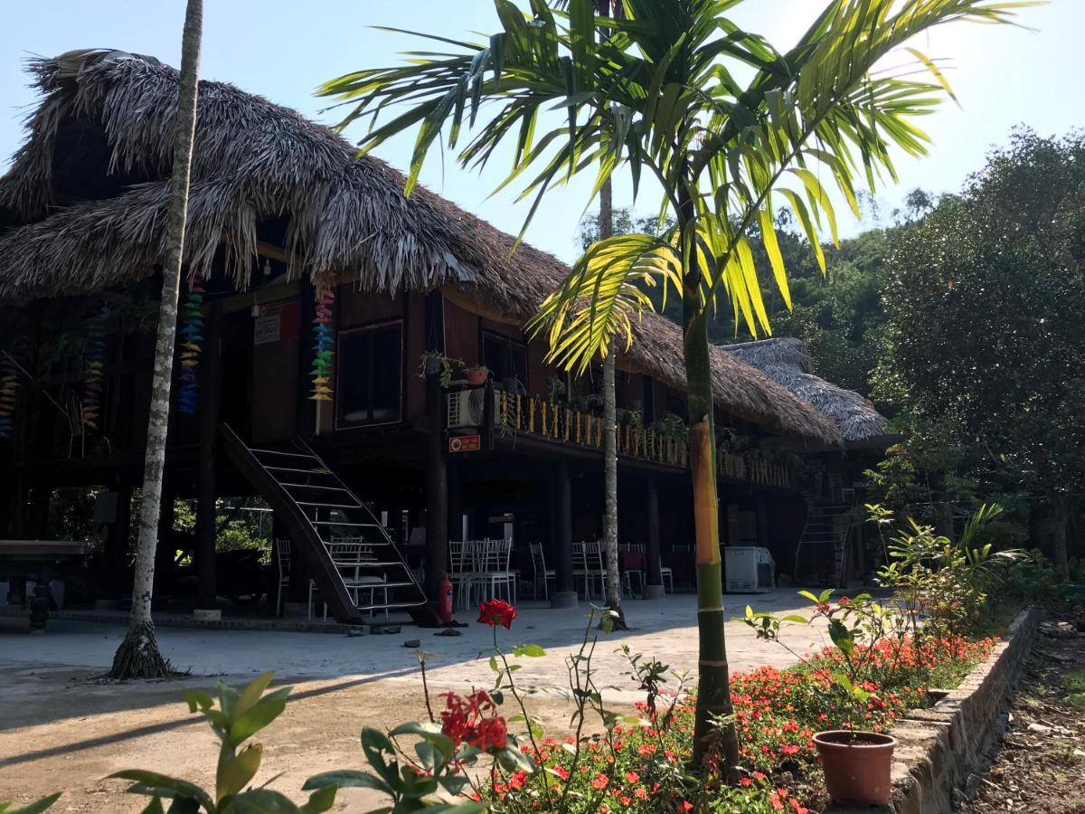 Bee Lucky Homestay Xuan Dam Exterior photo