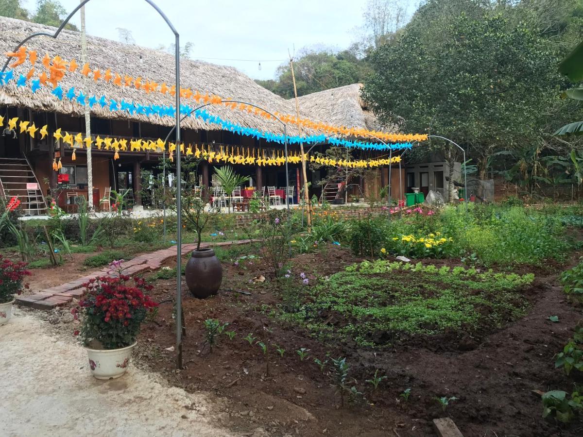 Bee Lucky Homestay Xuan Dam Exterior photo