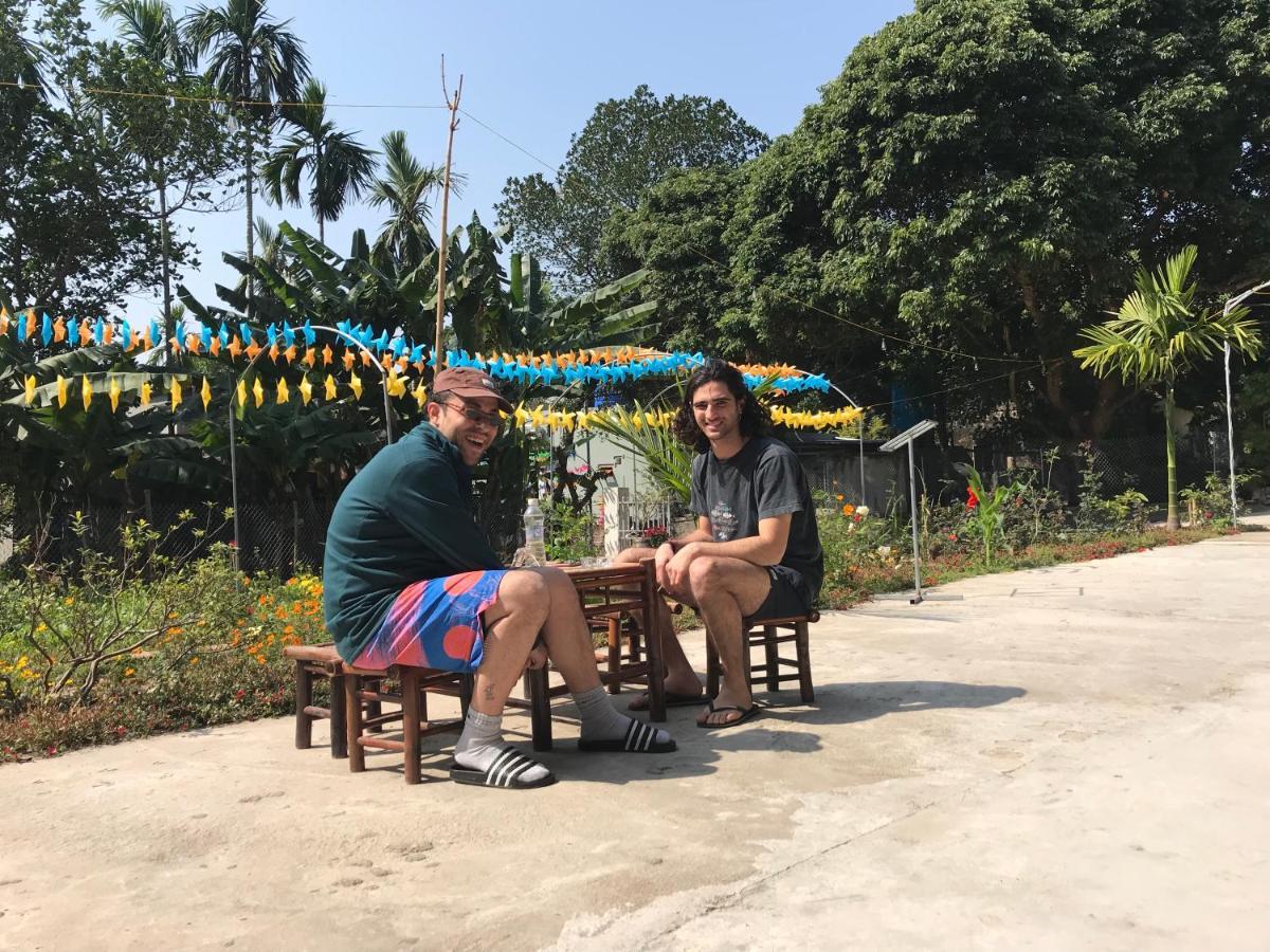 Bee Lucky Homestay Xuan Dam Exterior photo