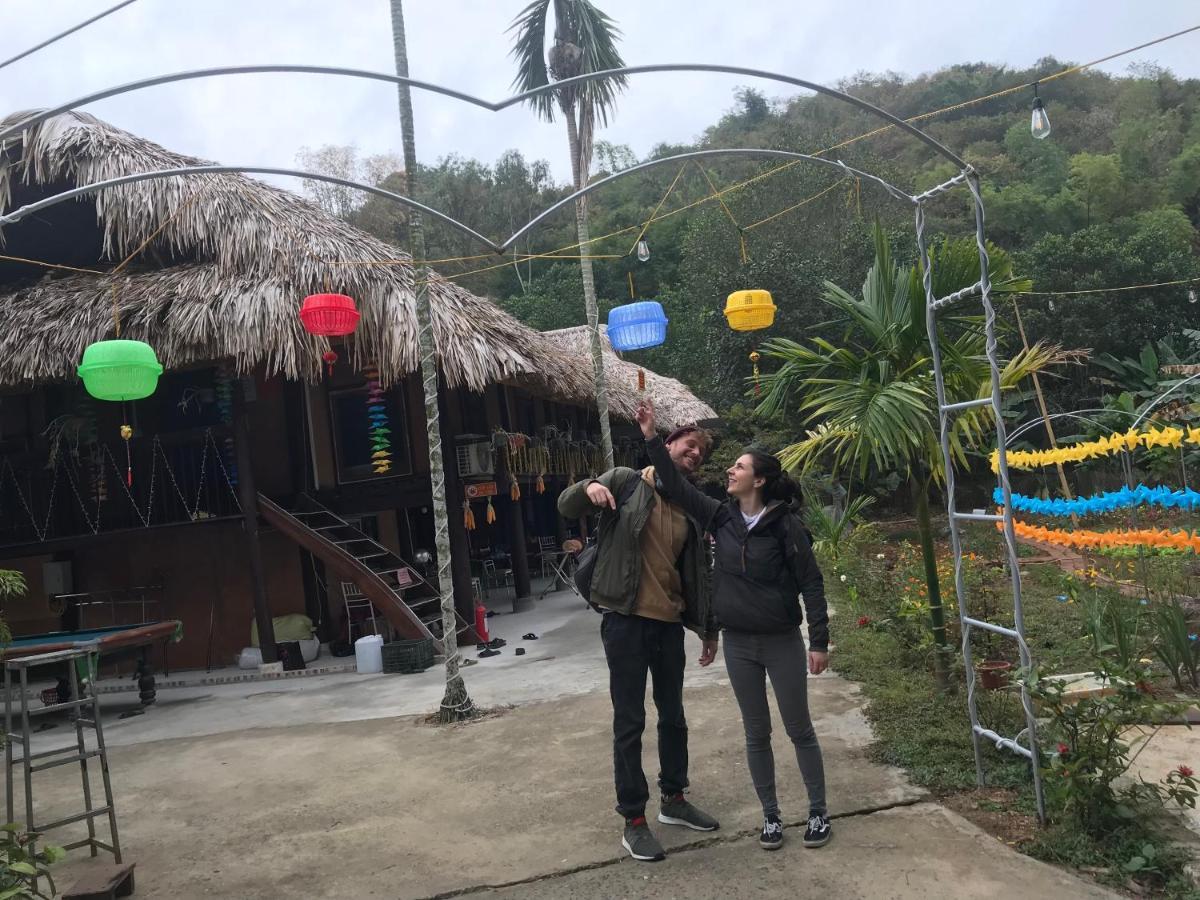Bee Lucky Homestay Xuan Dam Exterior photo