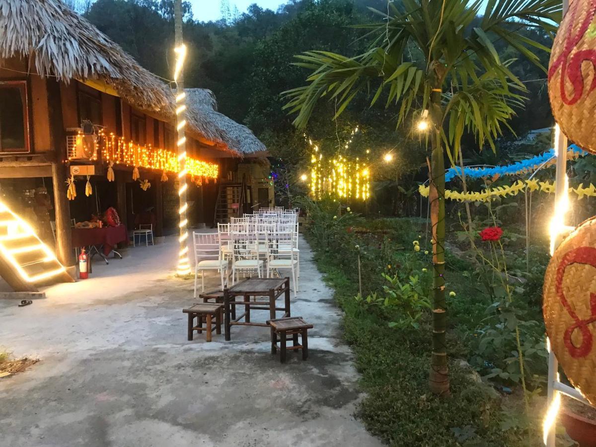 Bee Lucky Homestay Xuan Dam Exterior photo