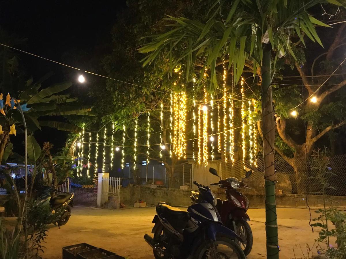 Bee Lucky Homestay Xuan Dam Exterior photo