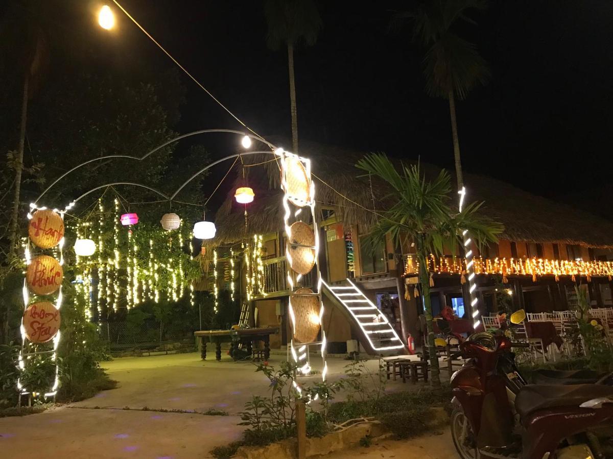 Bee Lucky Homestay Xuan Dam Exterior photo