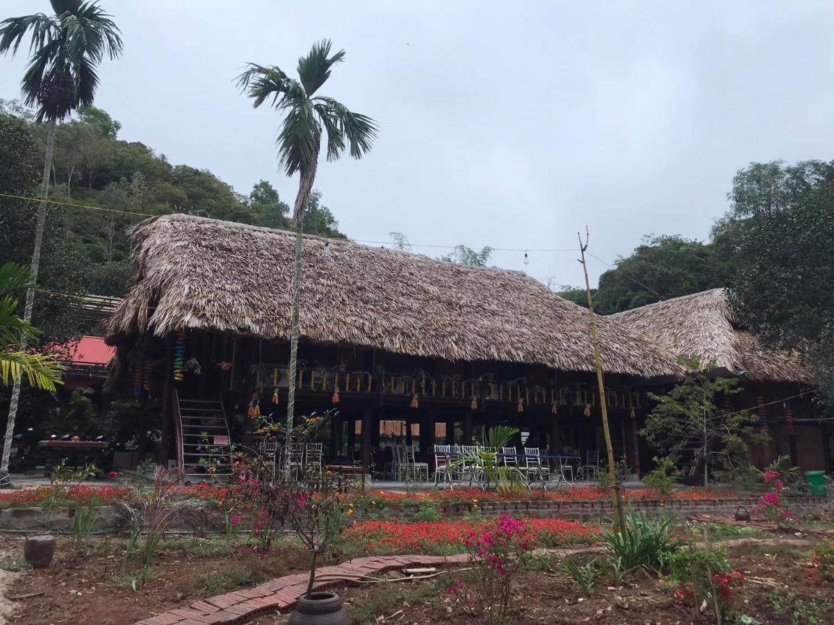 Bee Lucky Homestay Xuan Dam Exterior photo