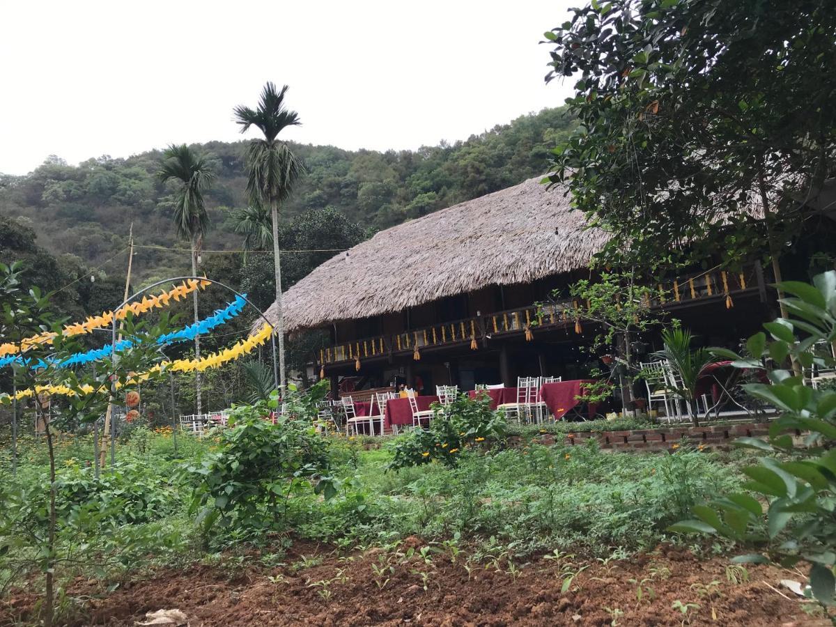 Bee Lucky Homestay Xuan Dam Exterior photo