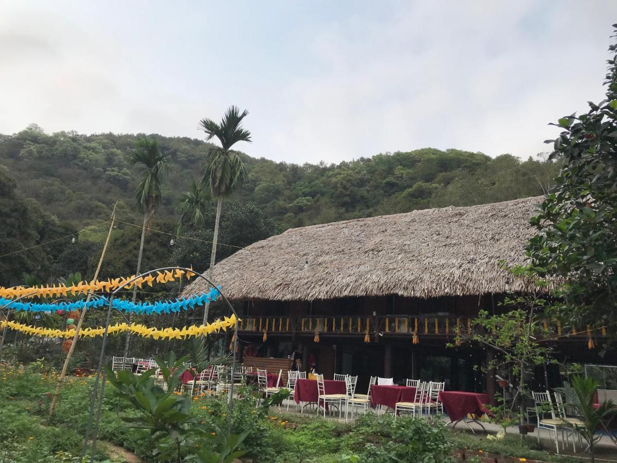 Bee Lucky Homestay Xuan Dam Exterior photo