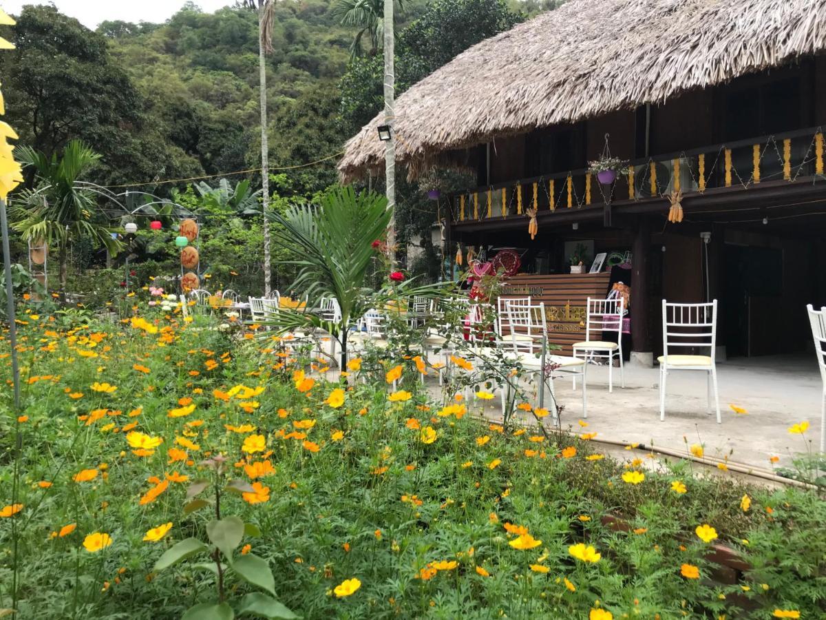 Bee Lucky Homestay Xuan Dam Exterior photo