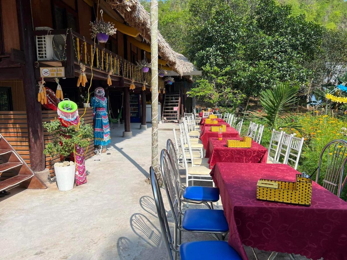 Bee Lucky Homestay Xuan Dam Exterior photo