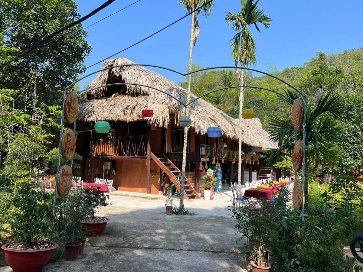 Bee Lucky Homestay Xuan Dam Exterior photo