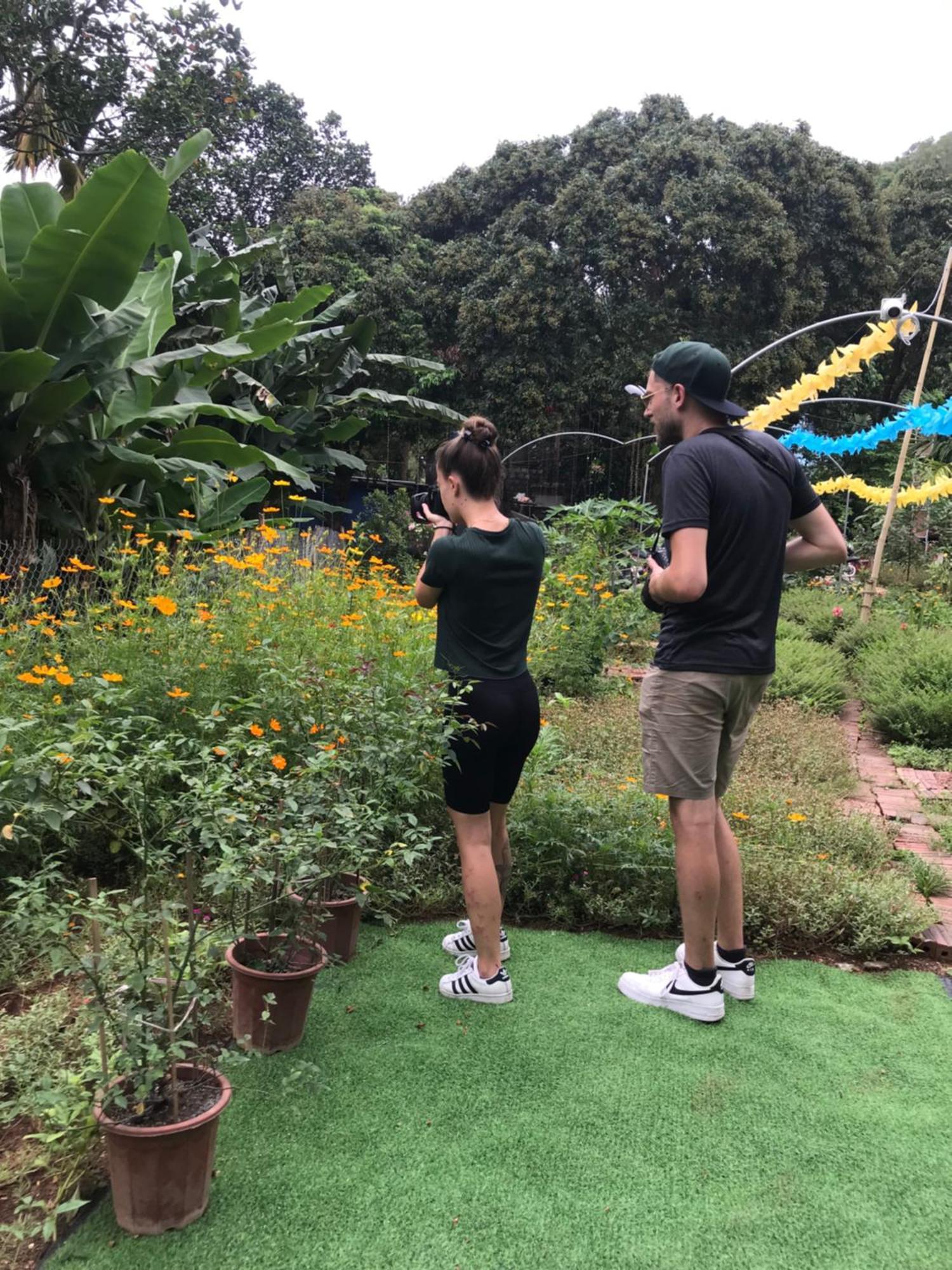 Bee Lucky Homestay Xuan Dam Exterior photo